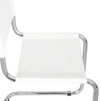 Sedia a sbalzo, rosso scuro / cammello / bianco / blu / grigio / nero / rosso / crema, senza braccioli, 1 posto