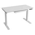 Scrivania elettrica 48 pollici, regolabile in altezza 28"-48", piano in MDF, 4 impostazioni di memoria