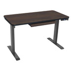 Scrivania elettrica 48 pollici, regolabile in altezza 28"-48", piano in MDF, 4 impostazioni di memoria