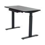 Scrivania elettrica 48 pollici, regolabile in altezza 28"-48", piano in MDF, 4 impostazioni di memoria