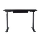 Scrivania elettrica 48 pollici, regolabile in altezza 28"-48", piano in MDF, 4 impostazioni di memoria