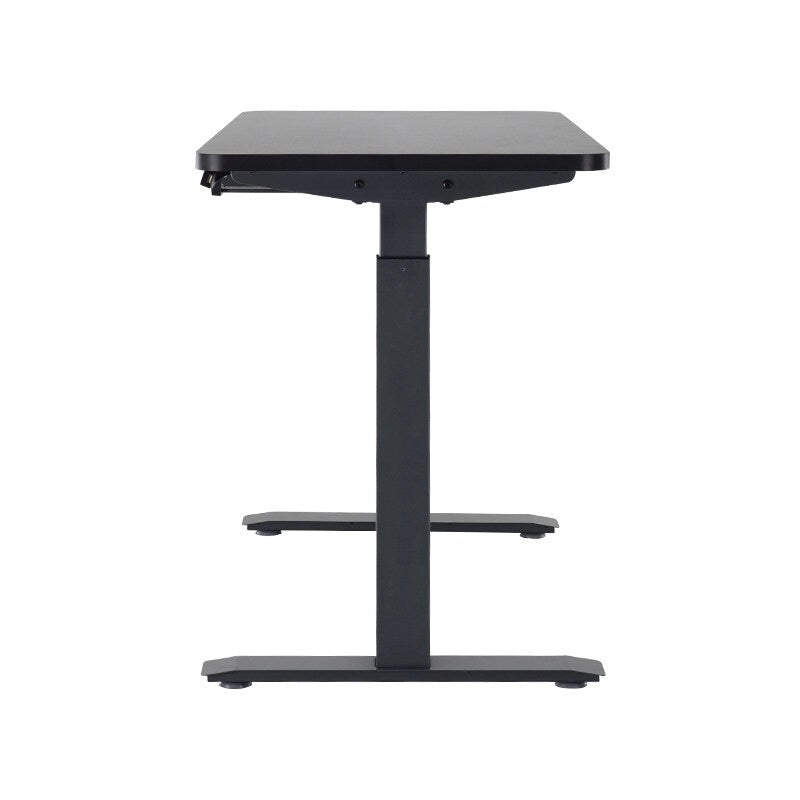 Scrivania elettrica 48 pollici, regolabile in altezza 28"-48", piano in MDF, 4 impostazioni di memoria