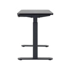 Scrivania elettrica 48 pollici, regolabile in altezza 28"-48", piano in MDF, 4 impostazioni di memoria