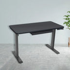 Scrivania elettrica 48 pollici, regolabile in altezza 28"-48", piano in MDF, 4 impostazioni di memoria