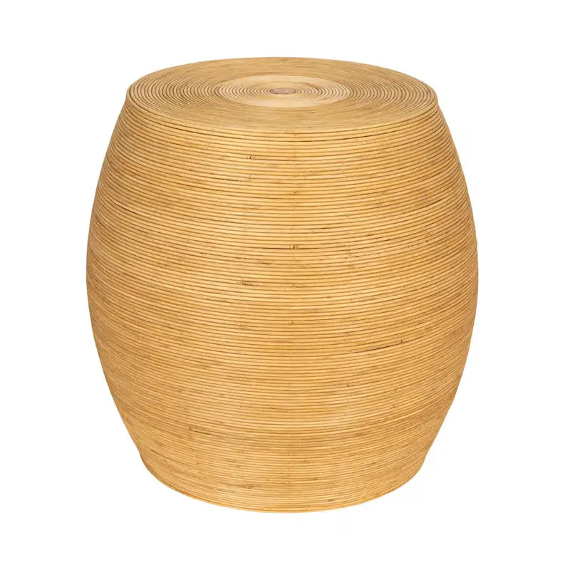 Tavolino d'appoggio in Rattan
