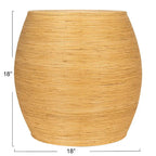 Tavolino d'appoggio in Rattan