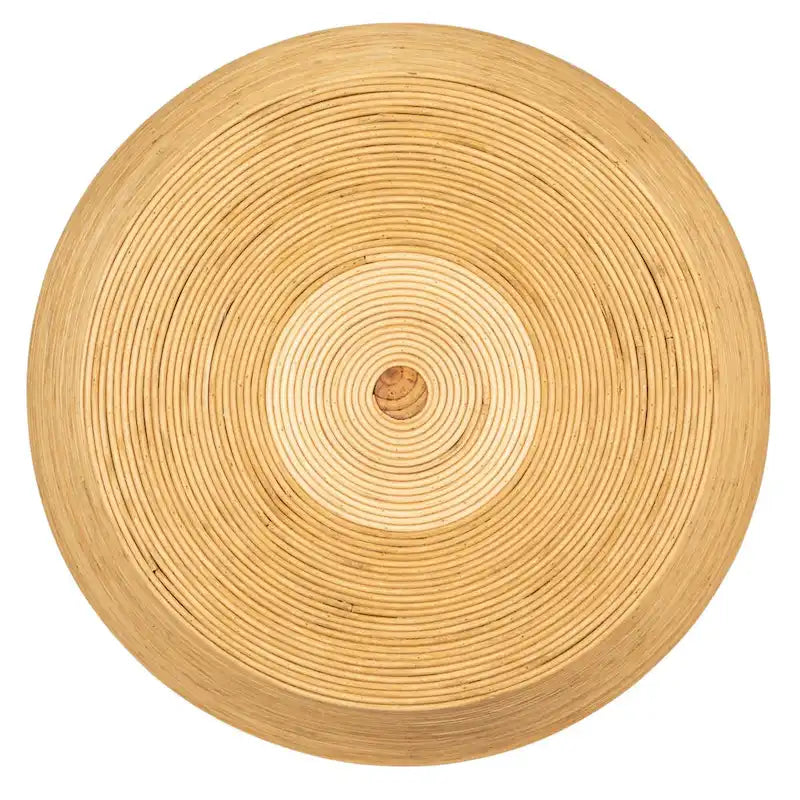 Tavolino d'appoggio in Rattan