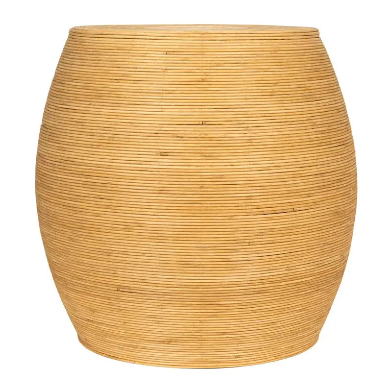 Tavolino d'appoggio in Rattan