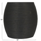Tavolino d'appoggio in Rattan