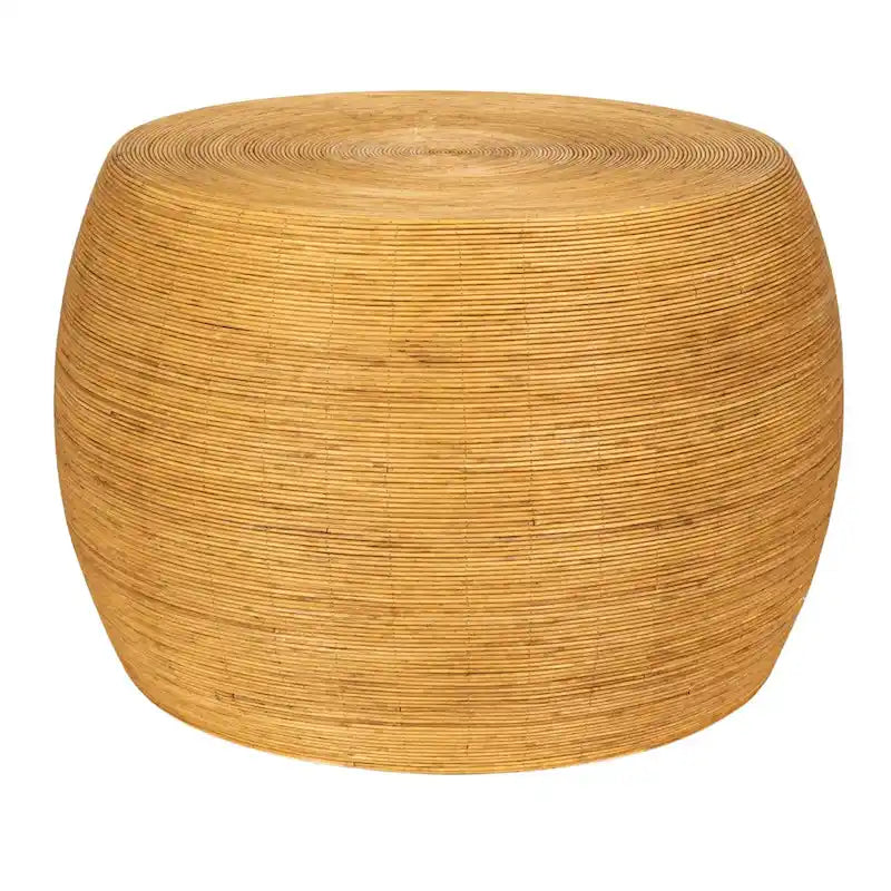 Tavolino d'appoggio in Rattan