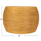 Tavolino d'appoggio in Rattan