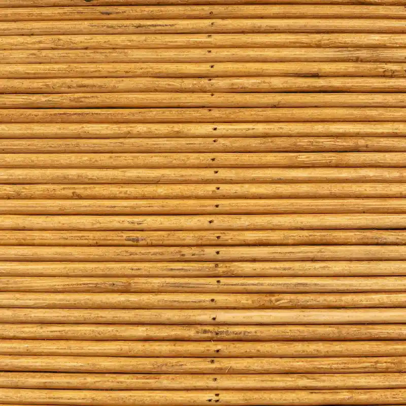 Tavolino d'appoggio in Rattan
