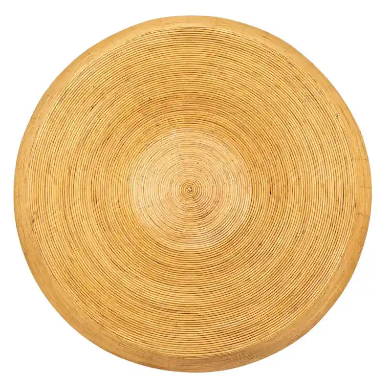 Tavolino d'appoggio in Rattan