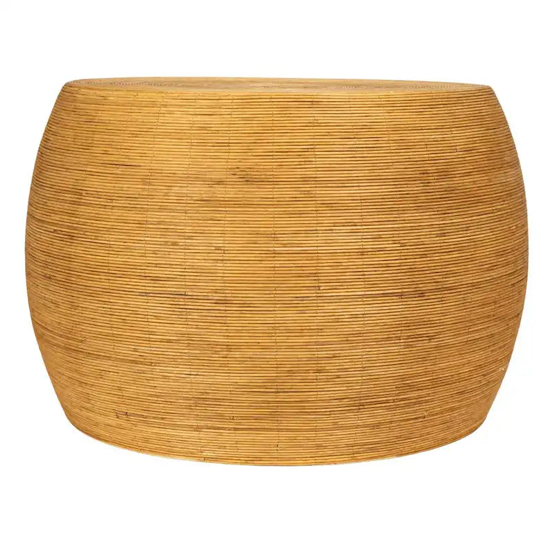 Tavolino d'appoggio in Rattan